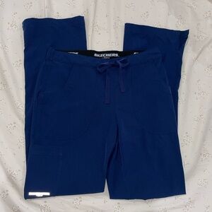 Women’s Sketchers Navy Blue Scrub Pants